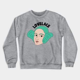 Ada Lovelace Crewneck Sweatshirt